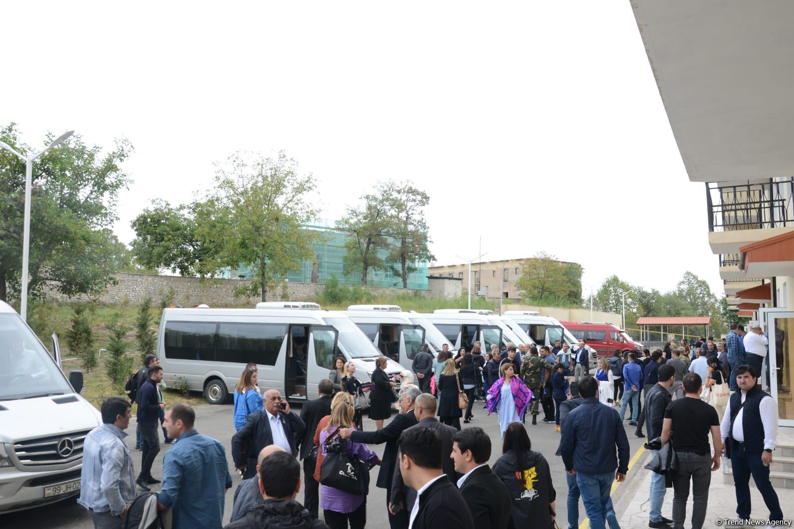 QHT təmsilçiləri Şuşada (FOTO)