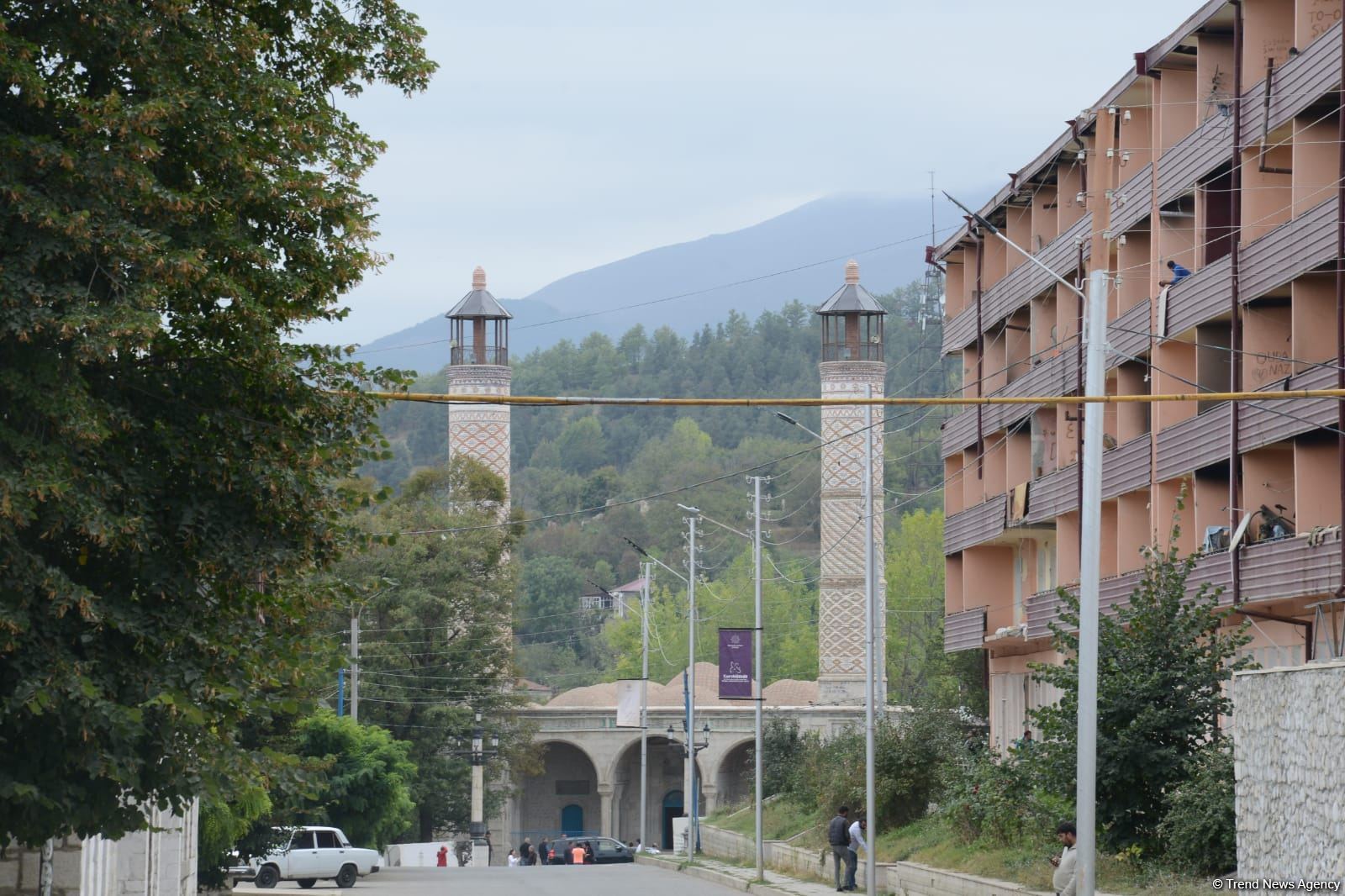 QHT təmsilçiləri Şuşada (FOTO)