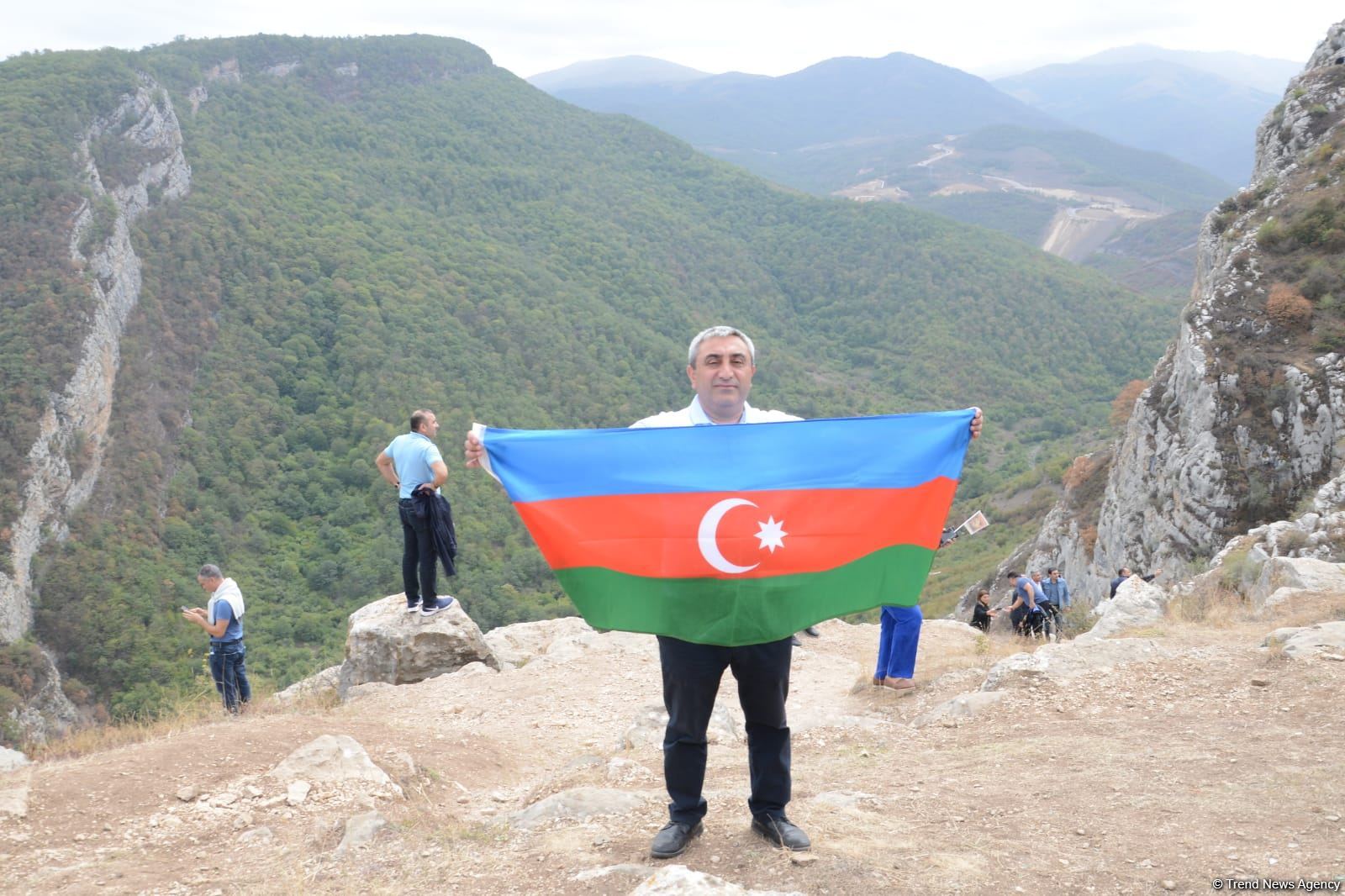 QHT təmsilçiləri Şuşada (FOTO)
