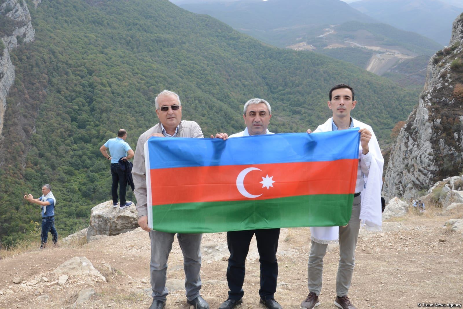 QHT təmsilçiləri Şuşada (FOTO)