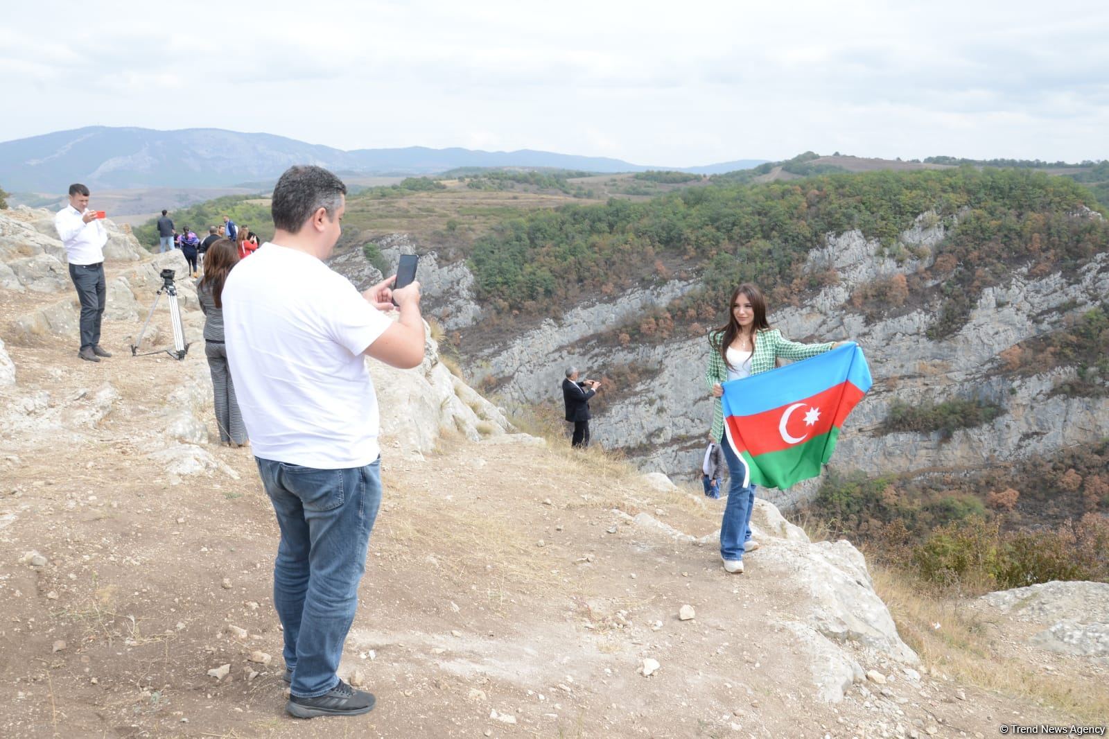 QHT təmsilçiləri Şuşada (FOTO)