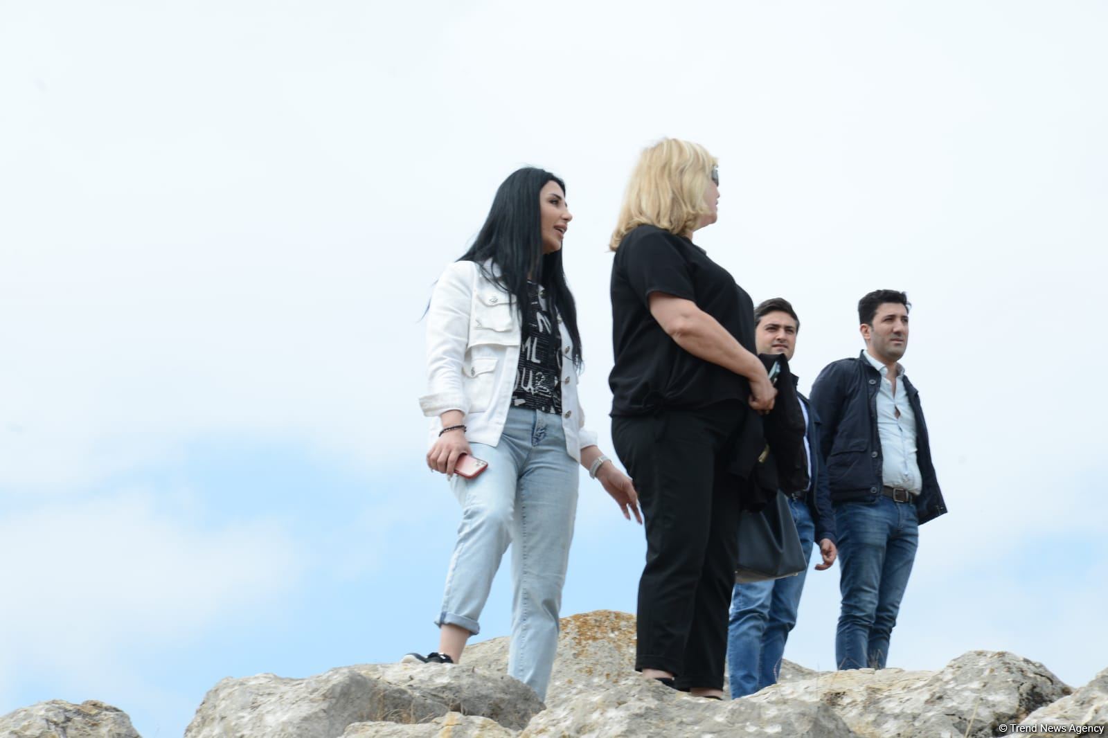 QHT təmsilçiləri Şuşada (FOTO)