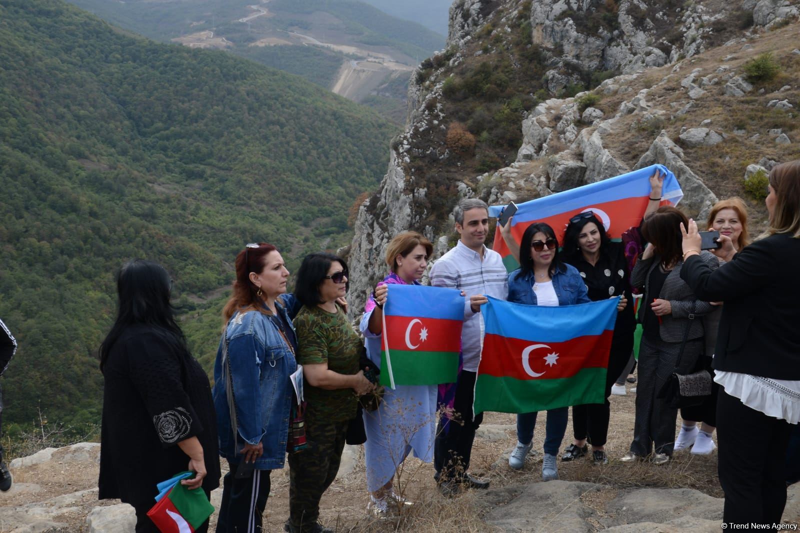 QHT təmsilçiləri Şuşada (FOTO)