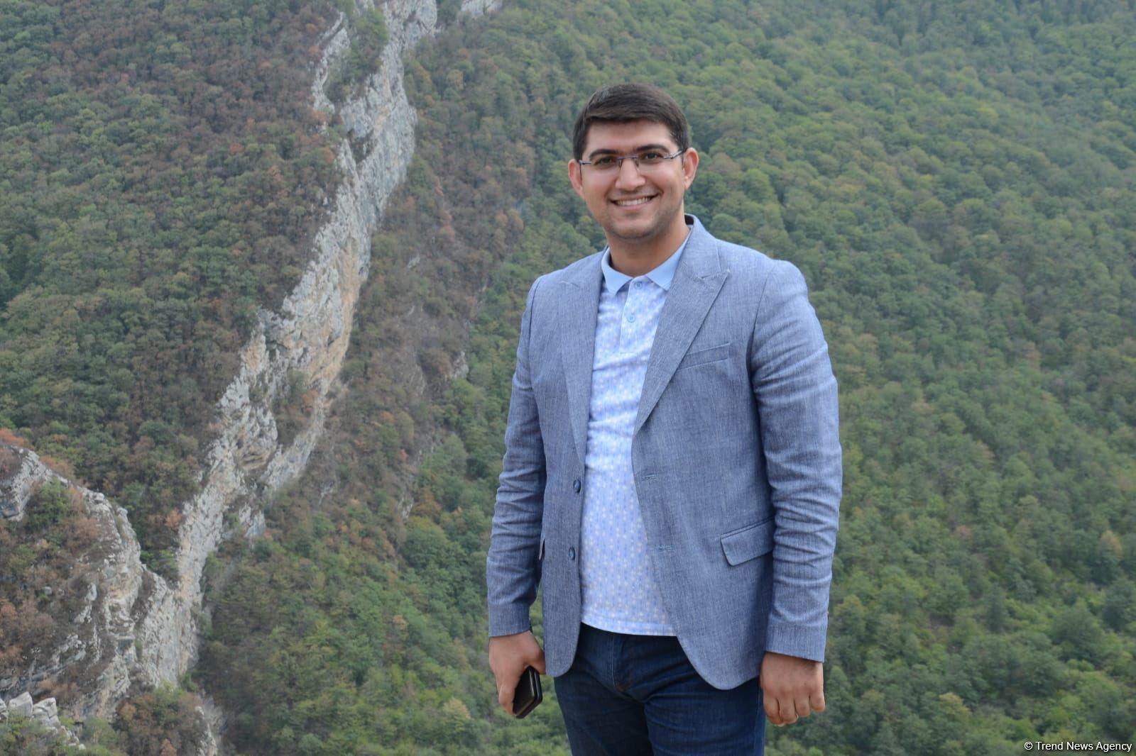 QHT təmsilçiləri Şuşada (FOTO)