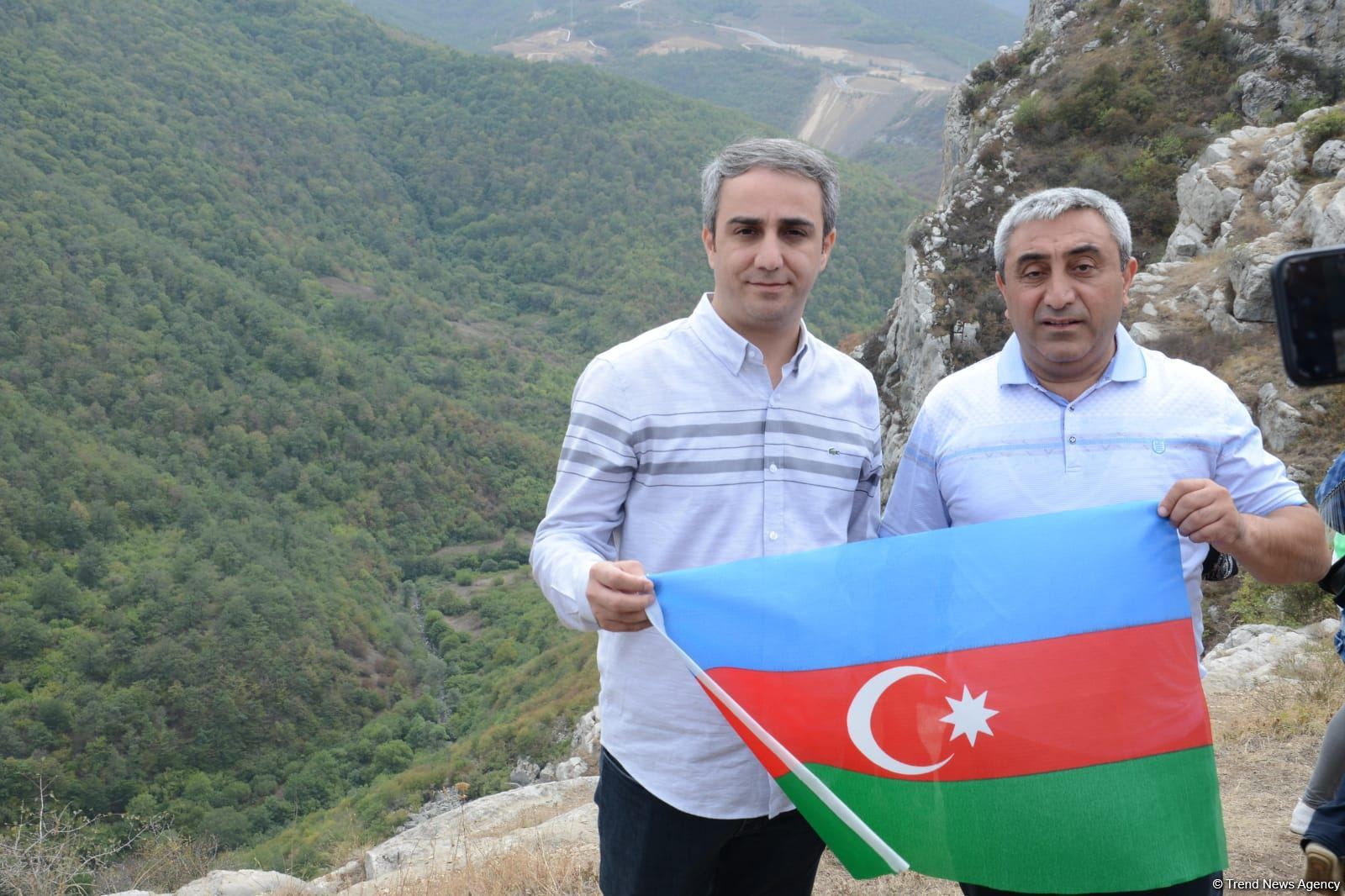 QHT təmsilçiləri Şuşada (FOTO)
