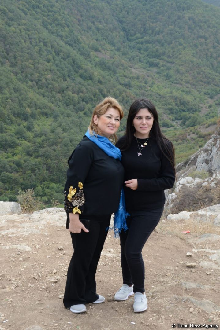 QHT təmsilçiləri Şuşada (FOTO)