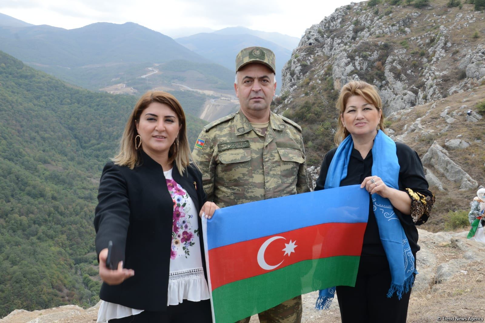 QHT təmsilçiləri Şuşada (FOTO)