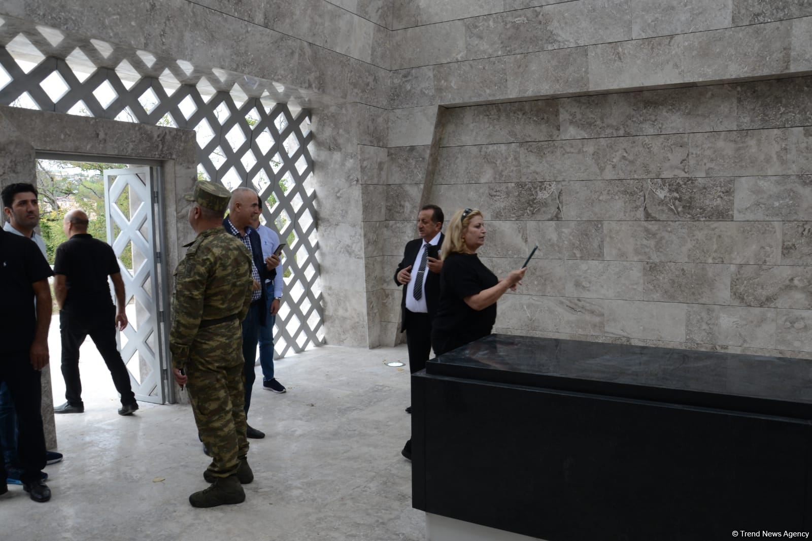 QHT təmsilçiləri Şuşada (FOTO)