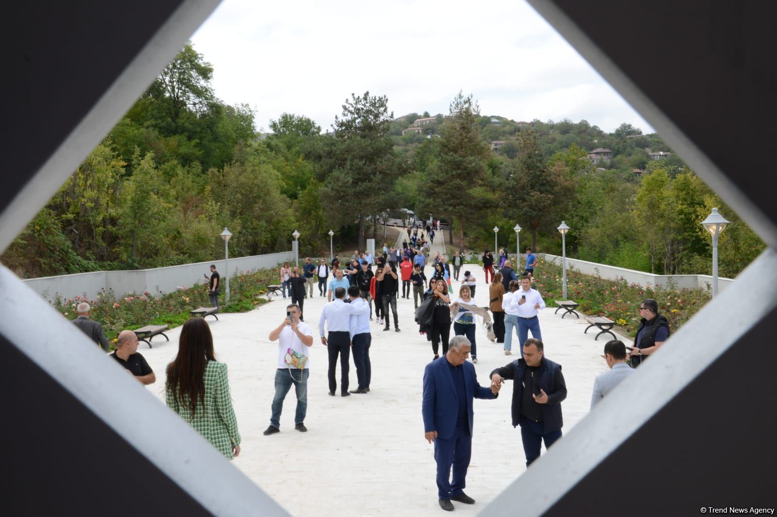 QHT təmsilçiləri Şuşada (FOTO)