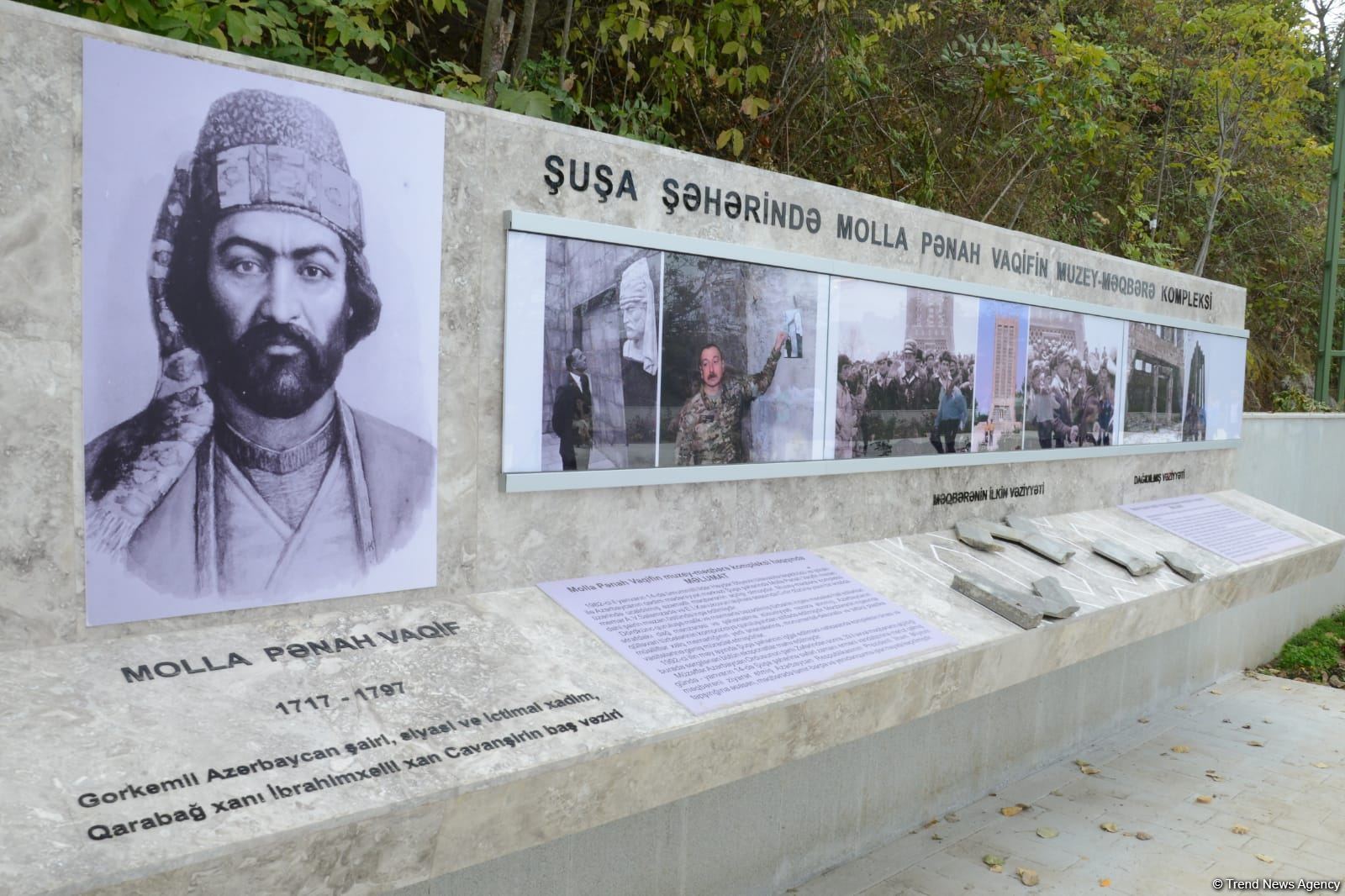 QHT təmsilçiləri Şuşada (FOTO)