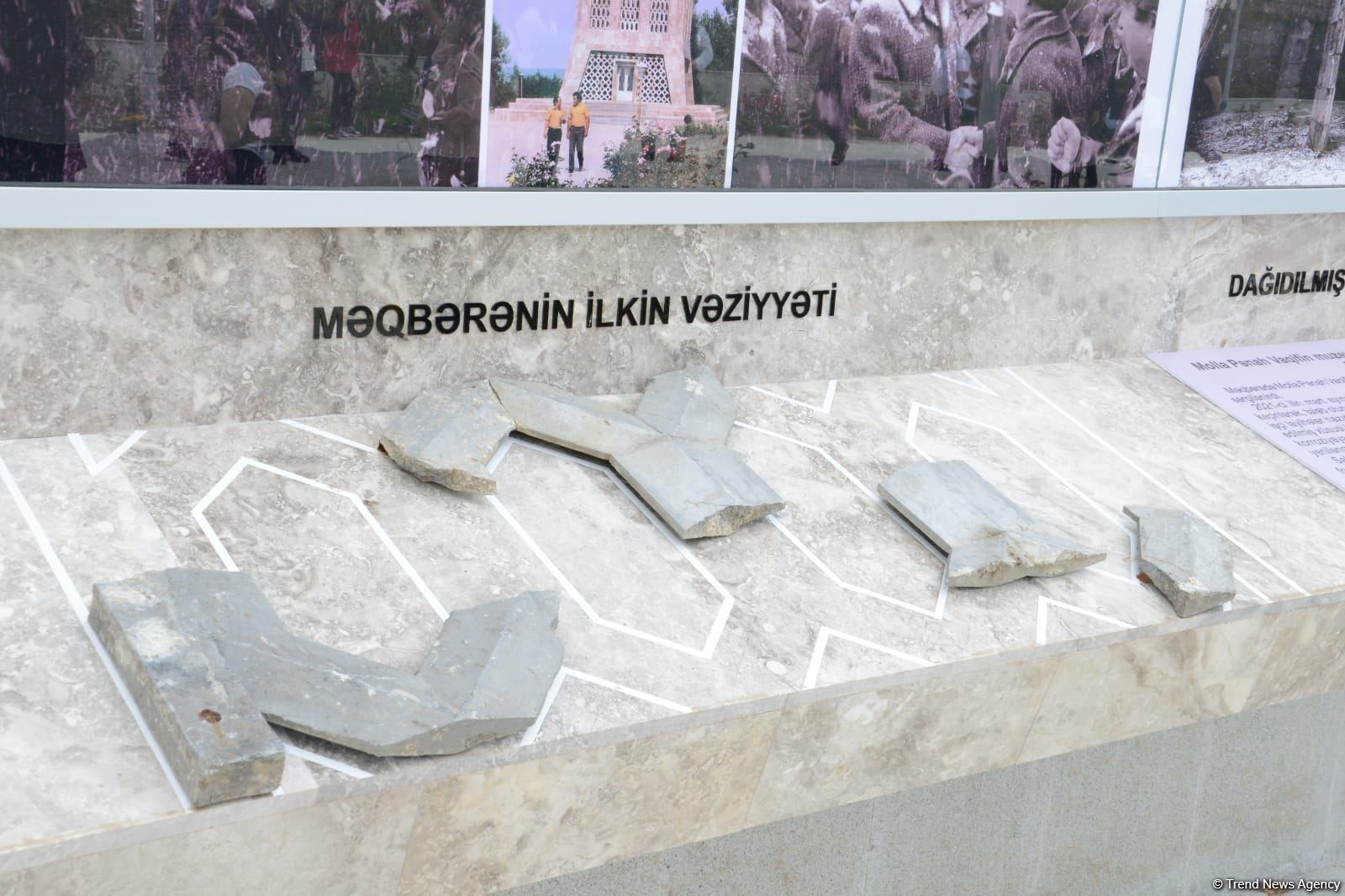 QHT təmsilçiləri Şuşada (FOTO)