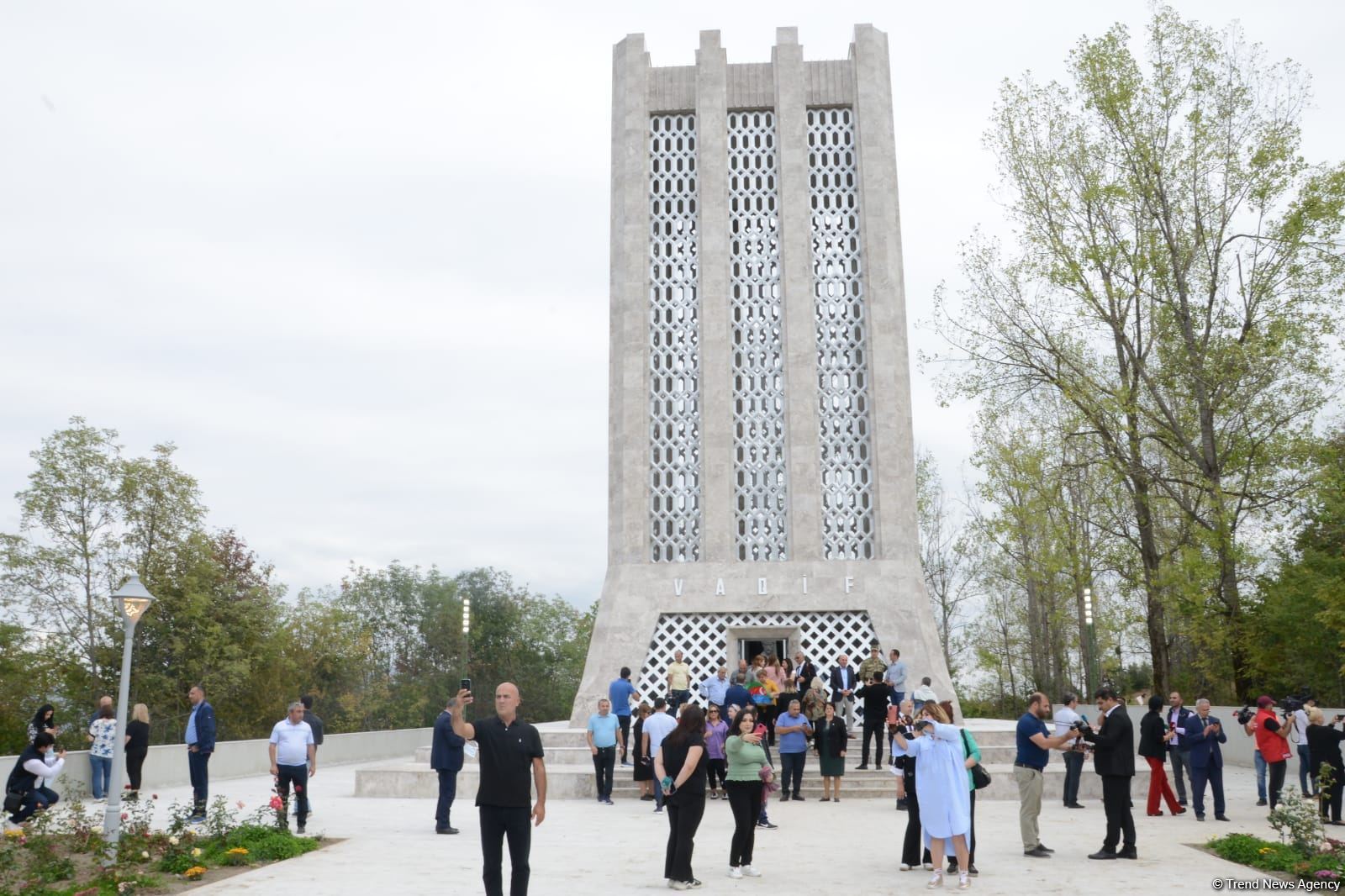 QHT təmsilçiləri Şuşada (FOTO)