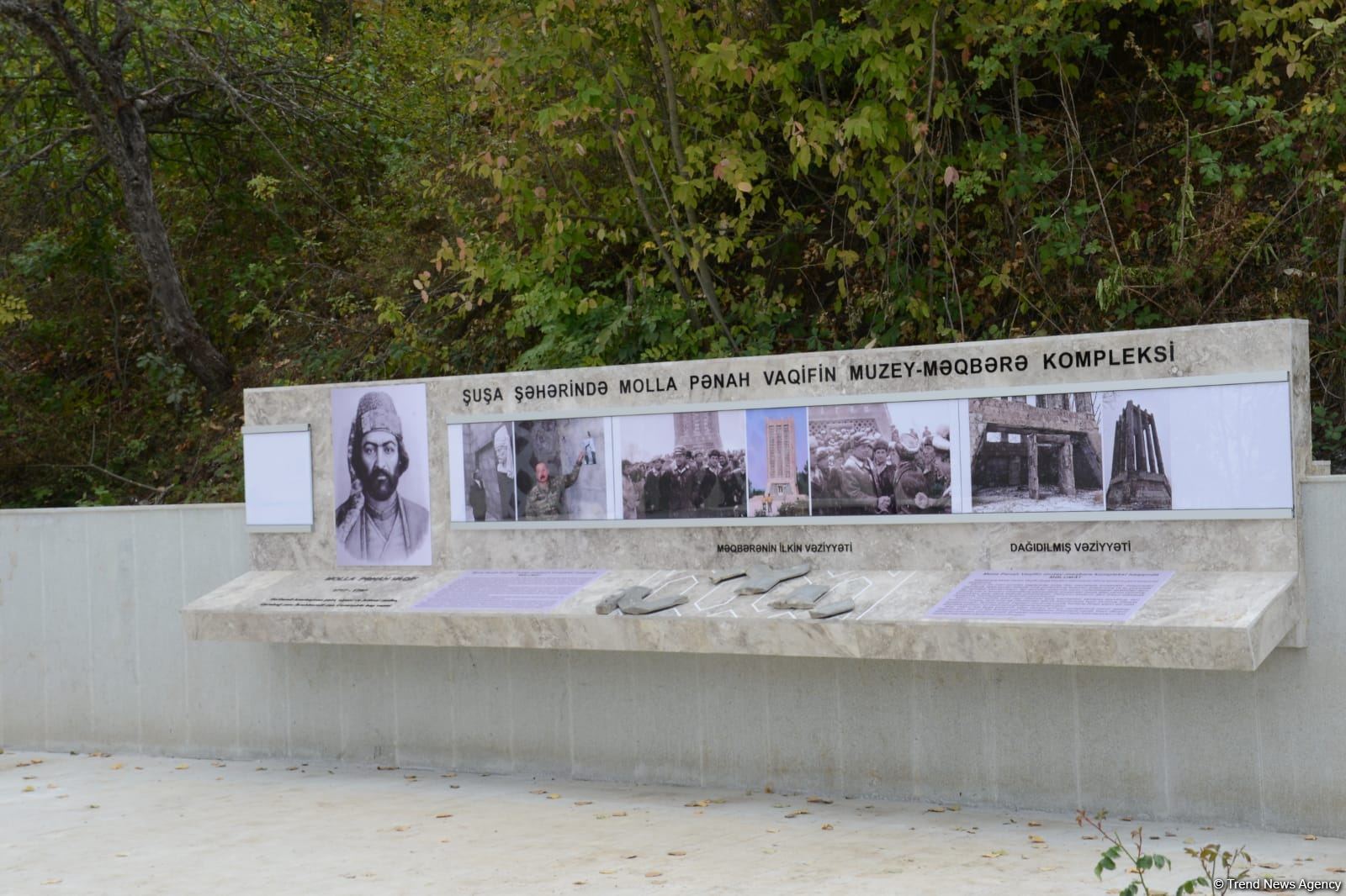 QHT təmsilçiləri Şuşada (FOTO)