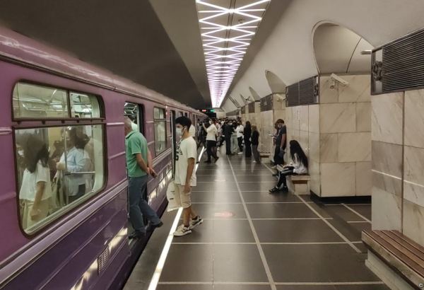 "Formula-1” yarışları ilə əlaqədar metro istifadəçilərinin sayında artım olub