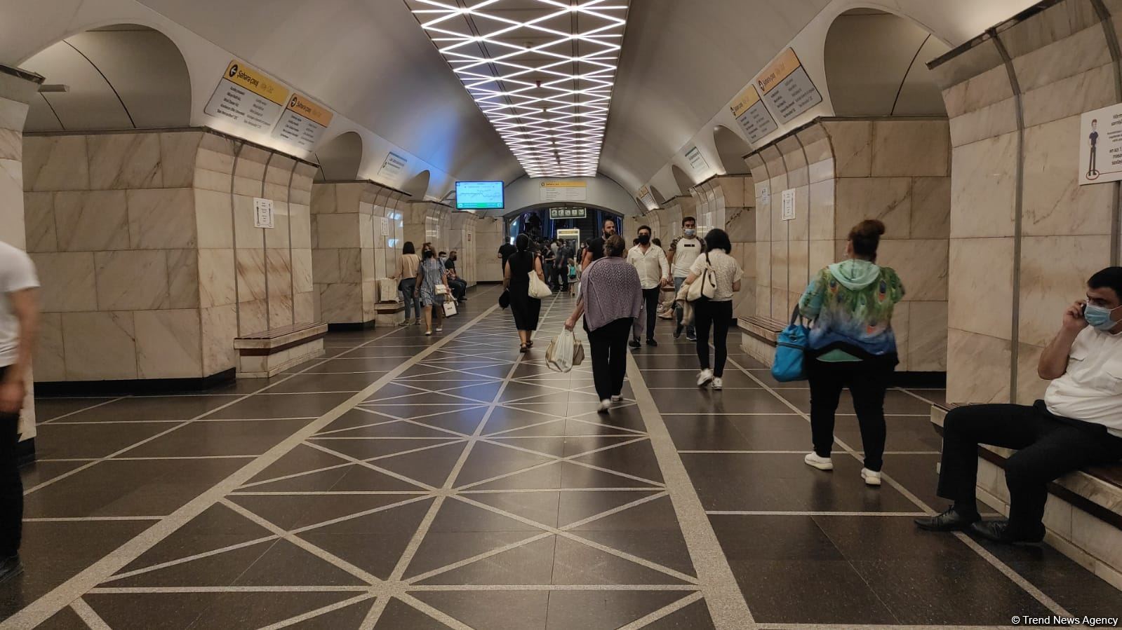 Metronun işində dəyişikliklər ediləcək - YENİ QƏRAR (FOTO)