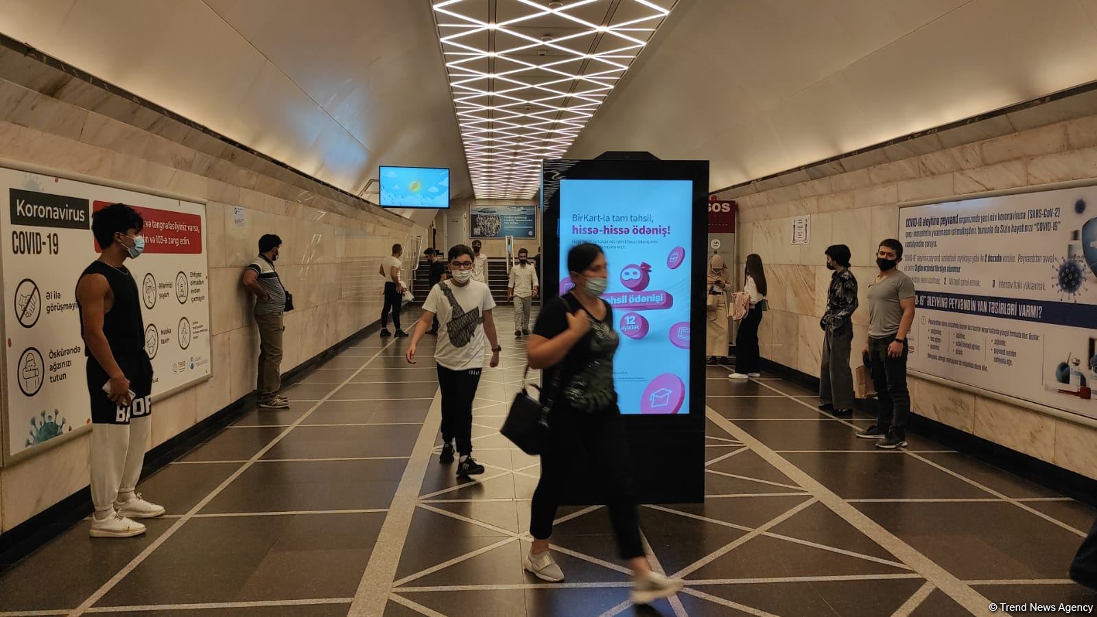 Metronun işində dəyişikliklər ediləcək - YENİ QƏRAR (FOTO)