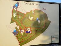 İnsanların sevimli istirahət məkanına çevrilən "Gənclik" parkından FOTOREPORTAJ