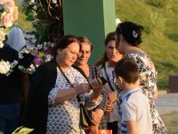 İnsanların sevimli istirahət məkanına çevrilən "Gənclik" parkından FOTOREPORTAJ