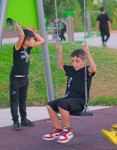 İnsanların sevimli istirahət məkanına çevrilən "Gənclik" parkından FOTOREPORTAJ