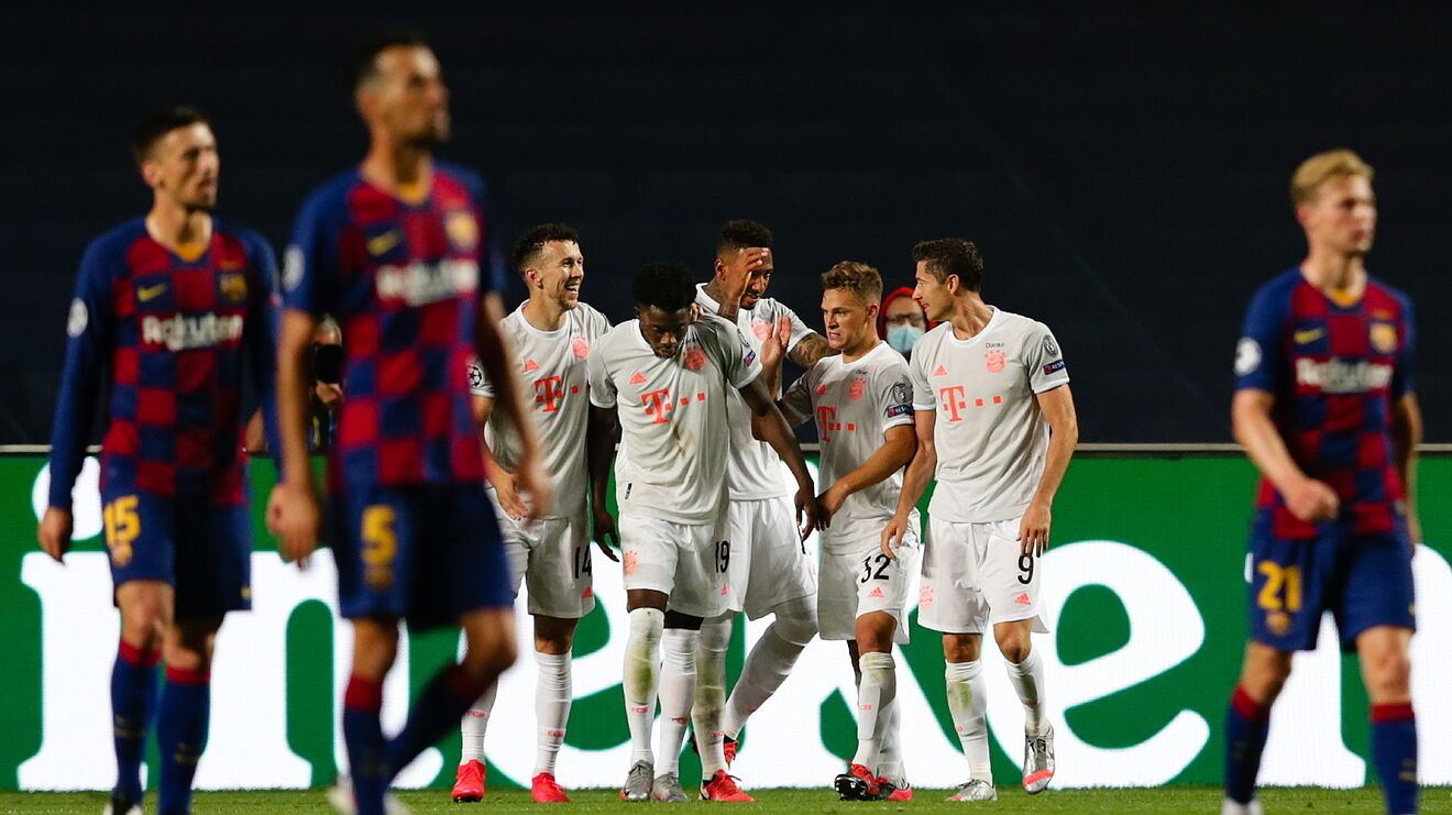 UEFA Çempionlar Liqası: "Bavariya" "Barselona"nı, "Yuventus" "Malmö"nü darmadağın edib