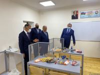 Ağdamda əsaslı təmir olunan məktəb binası istifadəyə verilib (FOTO)
