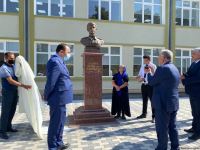 Ağdamda əsaslı təmir olunan məktəb binası istifadəyə verilib (FOTO)