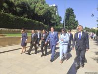 Türkiyənin Baş Ombudsmanı “Türk Şəhidliyi” abidəsini ziyarət edib (FOTO)