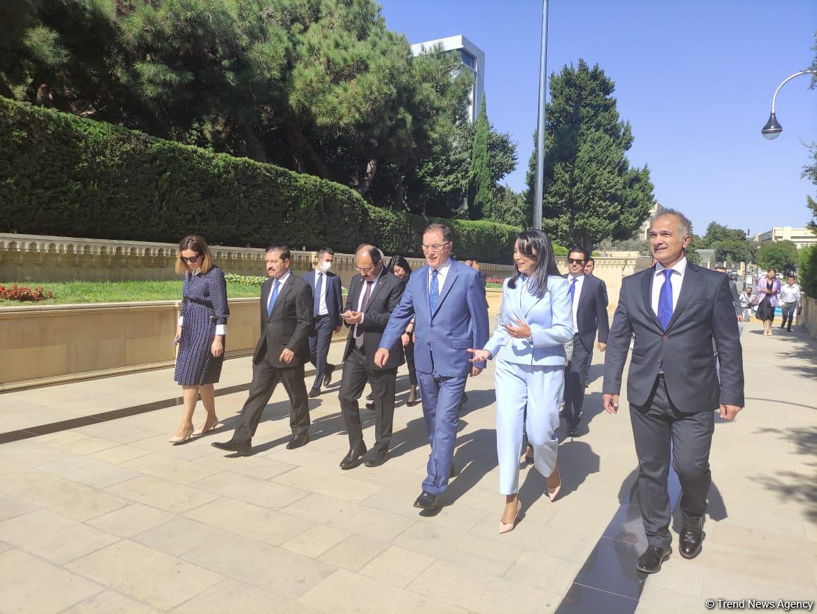 Türkiyənin Baş Ombudsmanı “Türk Şəhidliyi” abidəsini ziyarət edib (FOTO)