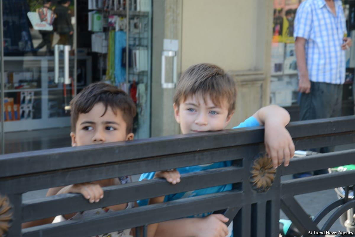 Bakının azad olunmasının ildönümü münasibətilə yürüş keçirilir (FOTO)