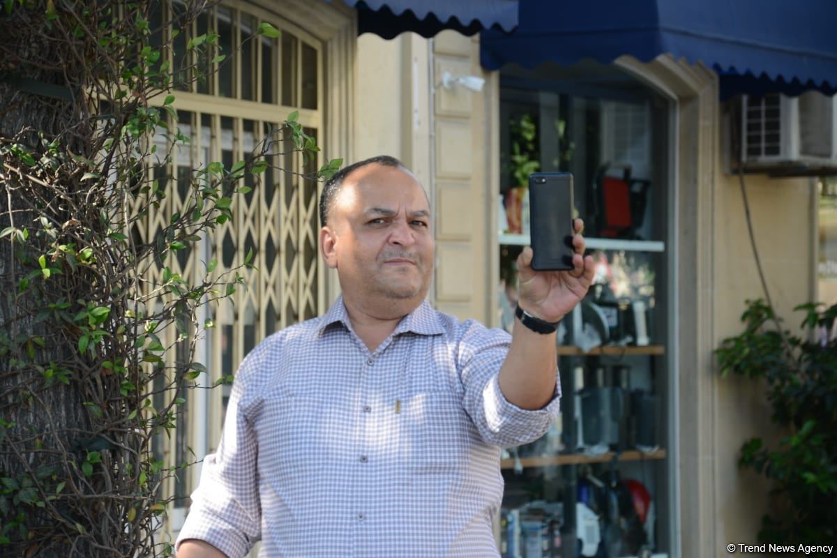 Bakının azad olunmasının ildönümü münasibətilə yürüş keçirilir (FOTO)