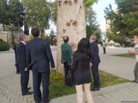 İƏT Ombudsmanlar Assosiasiyasının nümayəndə heyəti Tərtərə səfər edib (FOTO)