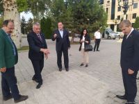 İƏT Ombudsmanlar Assosiasiyasının nümayəndə heyəti Tərtərə səfər edib (FOTO)