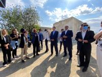 İƏT nümayəndə heyəti Ağdamda faktaraşdırıcı missiya həyata keçirir (FOTO) (ƏLAVƏ OLUNUB)