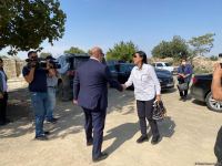İƏT nümayəndə heyəti Ağdamda faktaraşdırıcı missiya həyata keçirir (FOTO) (ƏLAVƏ OLUNUB)