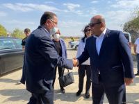 İƏT nümayəndə heyəti Ağdamda faktaraşdırıcı missiya həyata keçirir (FOTO) (ƏLAVƏ OLUNUB)