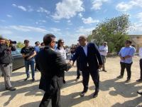 İƏT nümayəndə heyəti Ağdamda faktaraşdırıcı missiya həyata keçirir (FOTO) (ƏLAVƏ OLUNUB)
