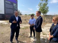 Aİ-nin Cənubi Qafqaz üzrə xüsusi nümayəndəsi Ağdamda səfərdədir (FOTO)