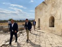 Aİ-nin Cənubi Qafqaz üzrə xüsusi nümayəndəsi Ağdamda səfərdədir (FOTO)