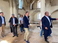 Aİ-nin Cənubi Qafqaz üzrə xüsusi nümayəndəsi Ağdamda səfərdədir (FOTO)