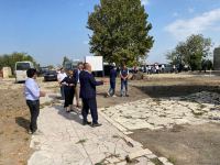 Aİ-nin Cənubi Qafqaz üzrə xüsusi nümayəndəsi Ağdamda səfərdədir (FOTO)
