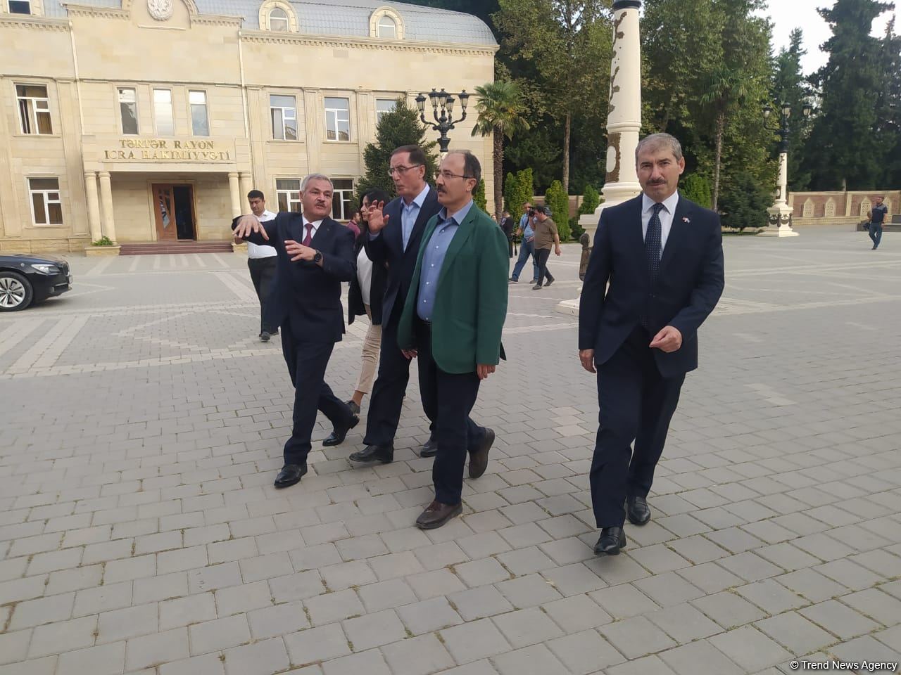 İƏT Ombudsmanlar Assosiasiyasının nümayəndə heyəti Tərtərə səfər edib (FOTO)