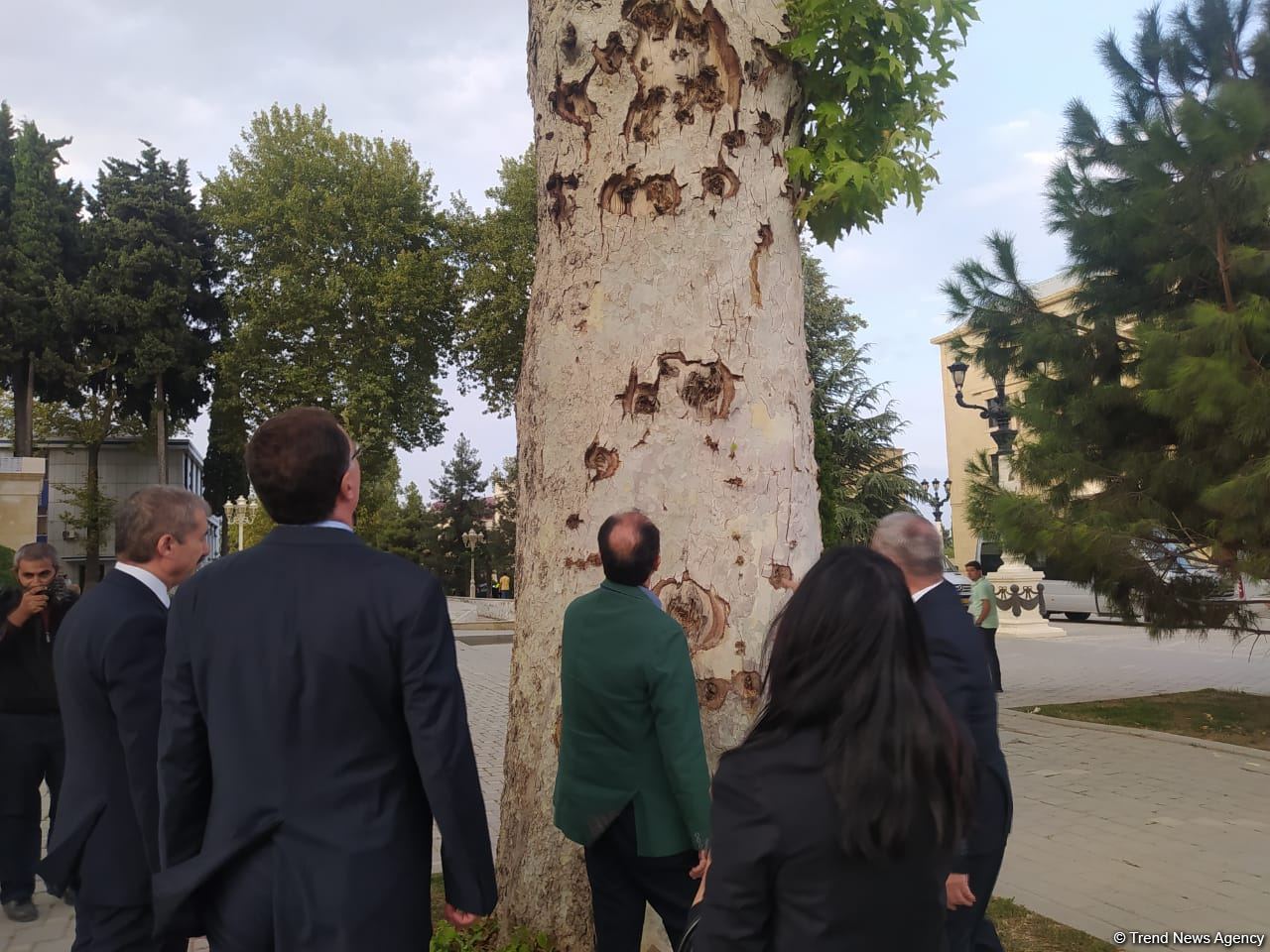 İƏT Ombudsmanlar Assosiasiyasının nümayəndə heyəti Tərtərə səfər edib (FOTO)