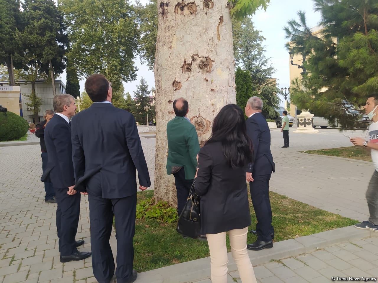 İƏT Ombudsmanlar Assosiasiyasının nümayəndə heyəti Tərtərə səfər edib (FOTO)