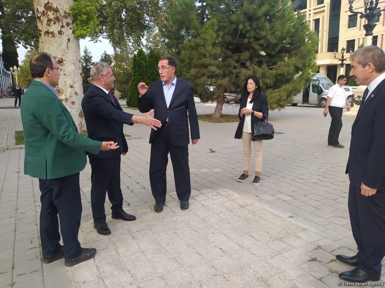 İƏT Ombudsmanlar Assosiasiyasının nümayəndə heyəti Tərtərə səfər edib (FOTO)