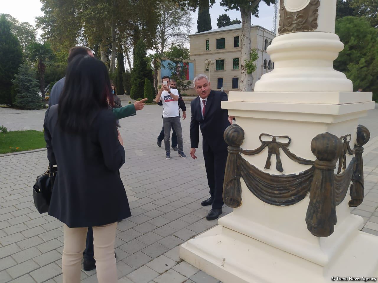 İƏT Ombudsmanlar Assosiasiyasının nümayəndə heyəti Tərtərə səfər edib (FOTO)