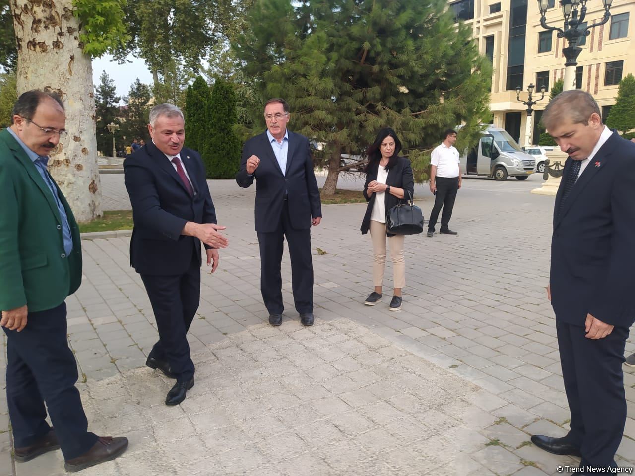İƏT Ombudsmanlar Assosiasiyasının nümayəndə heyəti Tərtərə səfər edib (FOTO)