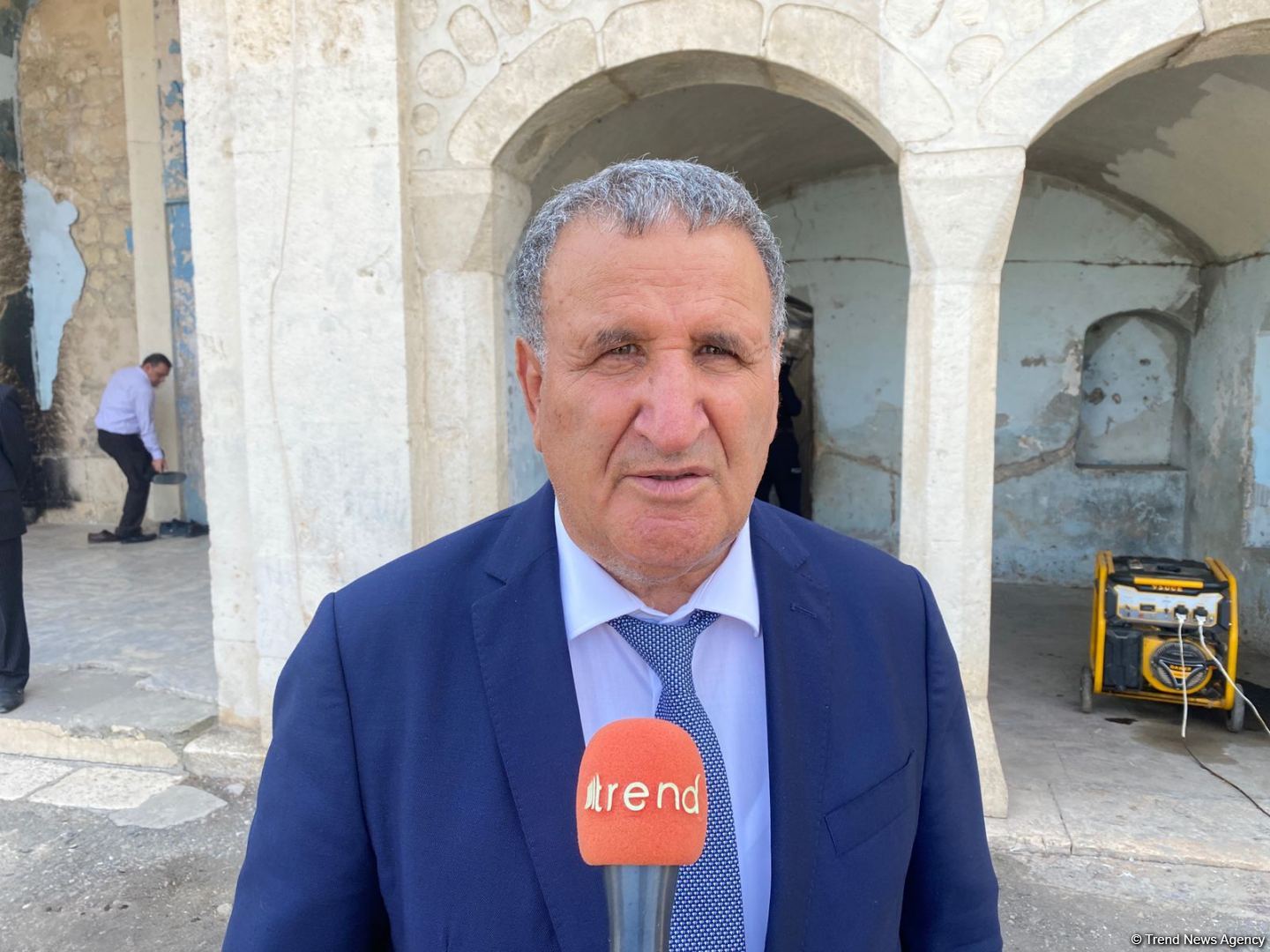 Ermənilər Azıx mağarasından 90 qutu maddi sübut aparmaq istəyirdilər - İsa Həbibbəyli