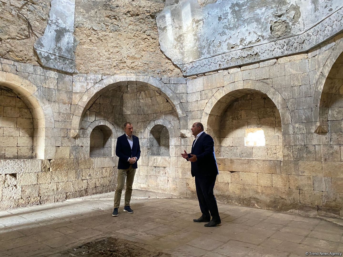 Aİ-nin Cənubi Qafqaz üzrə xüsusi nümayəndəsi Ağdamda səfərdədir (FOTO)