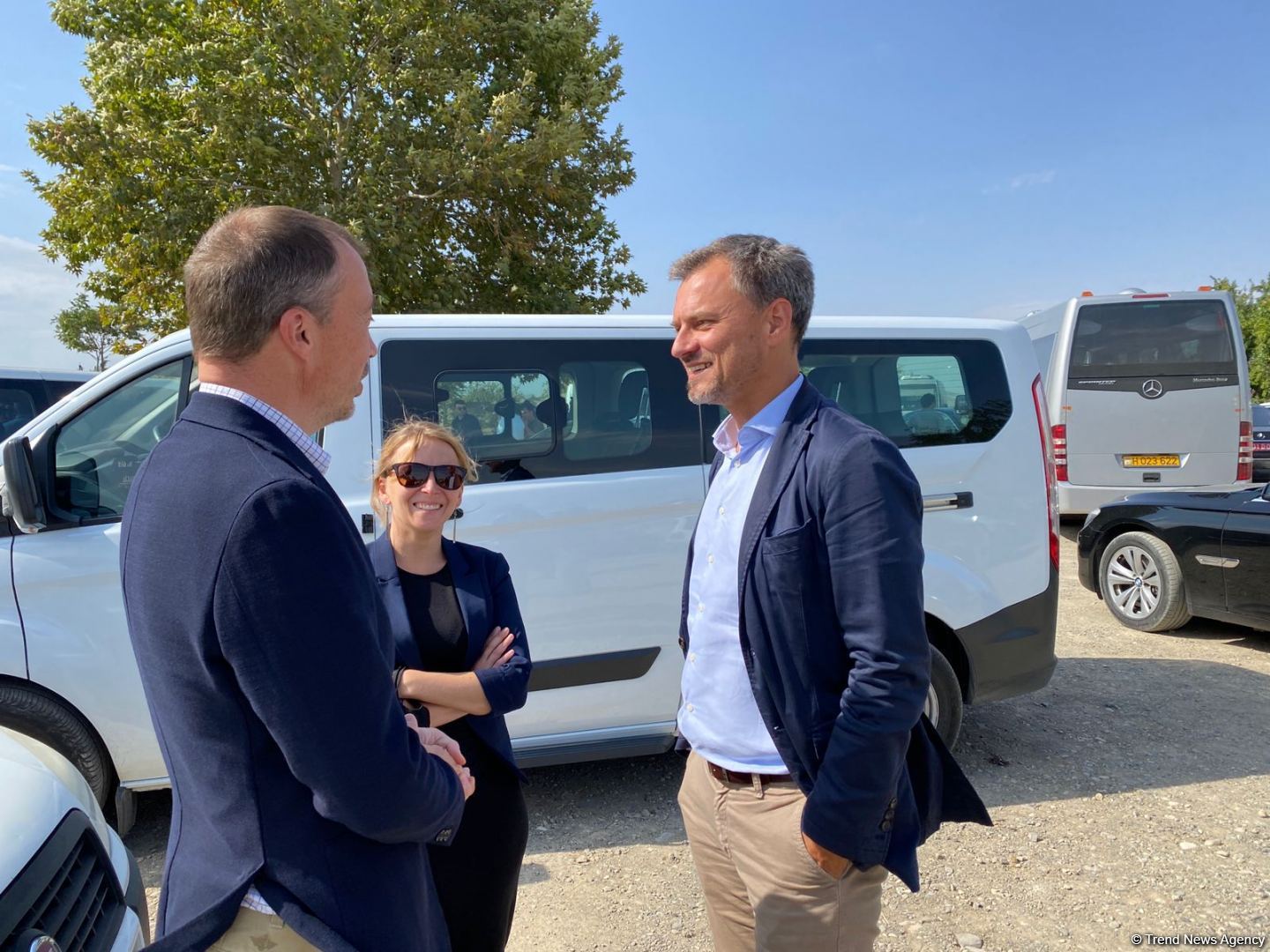 Aİ-nin Cənubi Qafqaz üzrə xüsusi nümayəndəsi Ağdamda səfərdədir (FOTO)