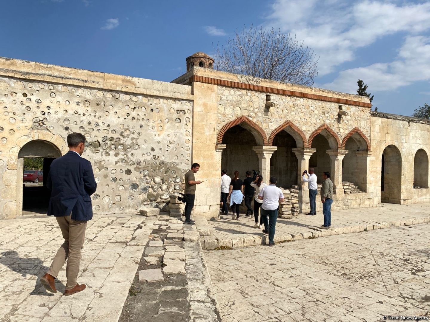 Aİ-nin Cənubi Qafqaz üzrə xüsusi nümayəndəsi Ağdamda səfərdədir (FOTO)